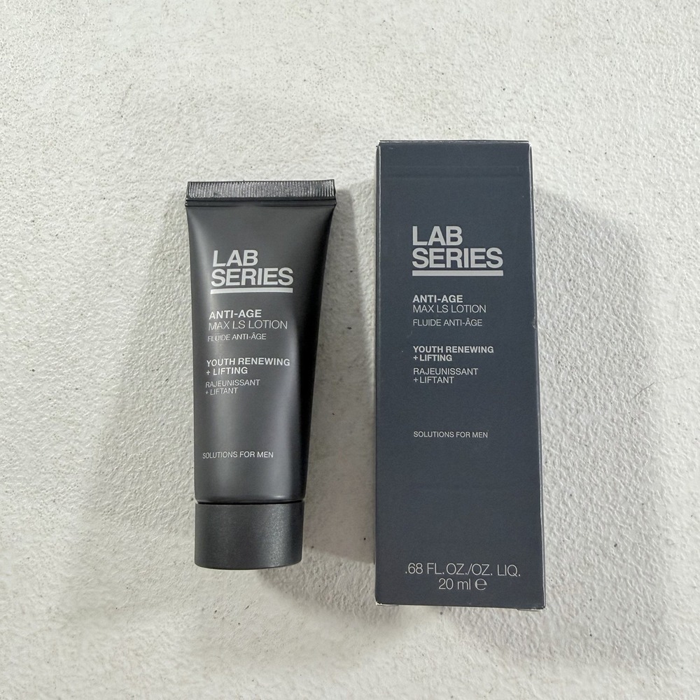 Lab Series Anti-Age Max LS Lotion for Men Travel Size .68 FL Oz 20 ml‎ NEW